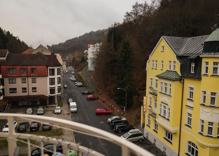 Lägenhet Mandala Jáchymov